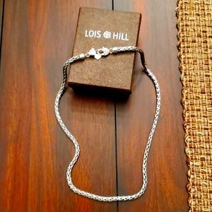 Lois Hill Heat Clasp Necklace